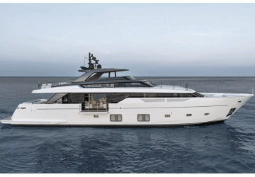 Sanlorenzo SL106 Asymmetric